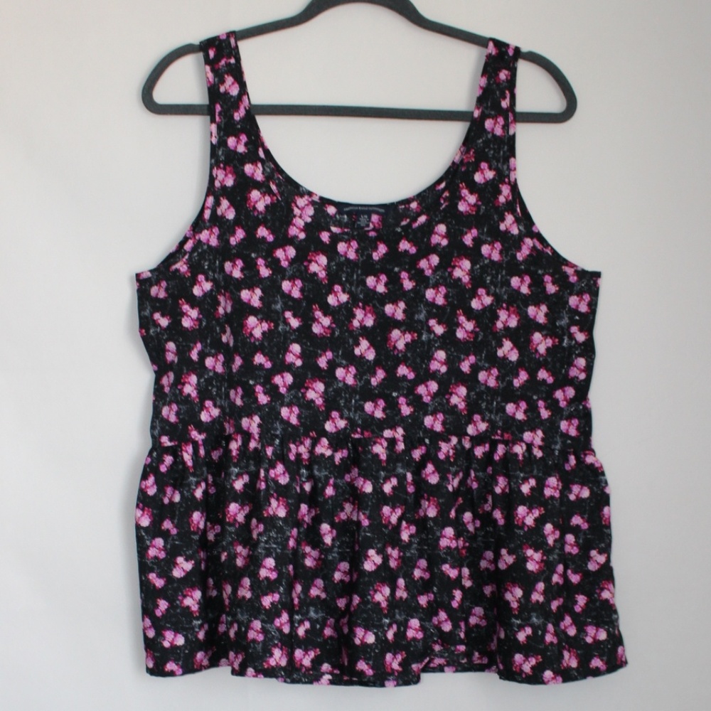 American Eagle Outfitters Peplum Tank